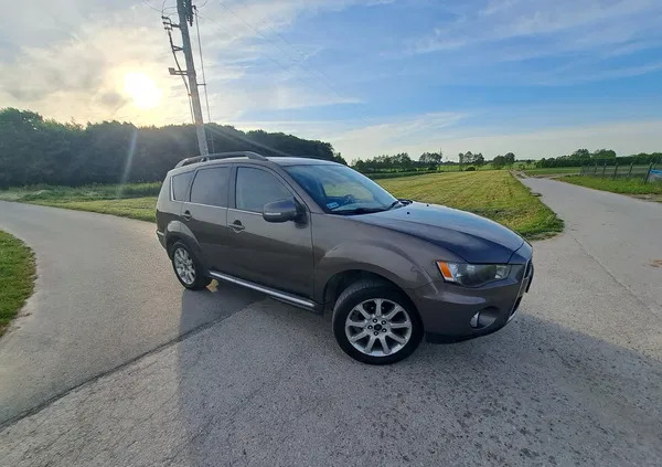 mitsubishi lubelskie Mitsubishi Outlander cena 34900 przebieg: 289000, rok produkcji 2011 z Nałęczów